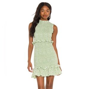 Likely Smocked Mini Dress